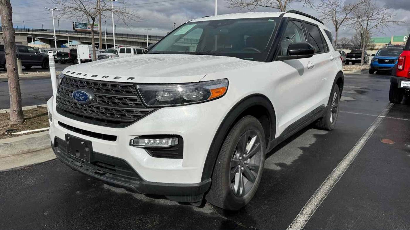 2024 Ford Explorer XLT — SUV — 10,647 mi — Salt Lake City, UT