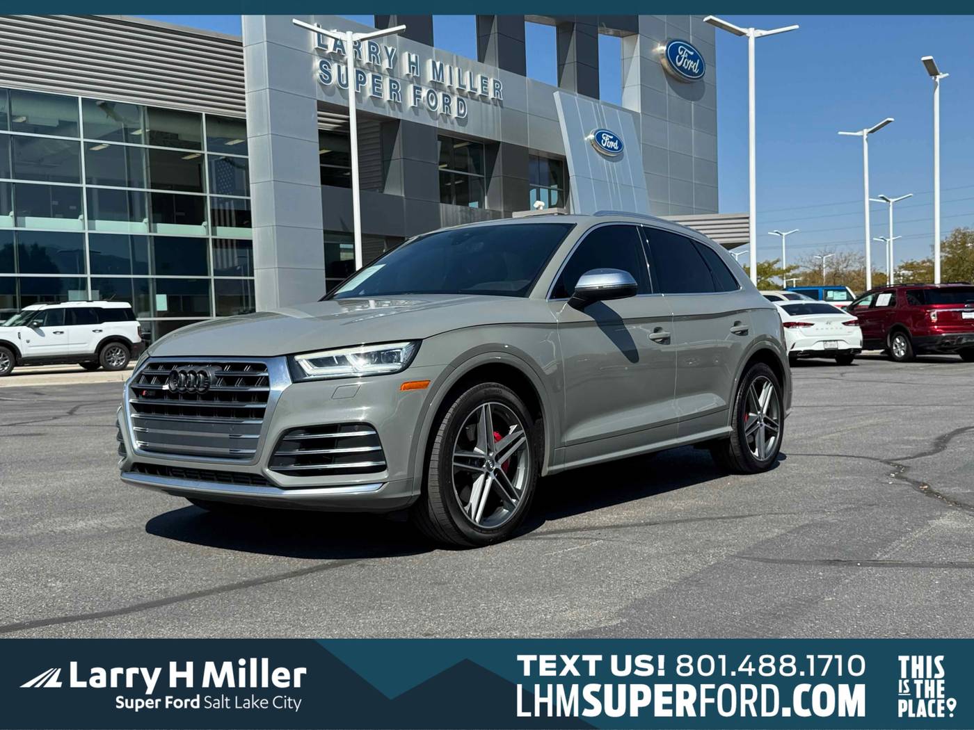2019 Audi SQ5 Premium Plus — SUV — 50,057 mi — Salt Lake City, UT