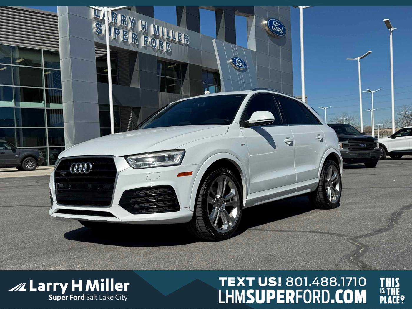 2016 Audi Q3 Prestige — SUV — 124,329 mi — Salt Lake City, UT