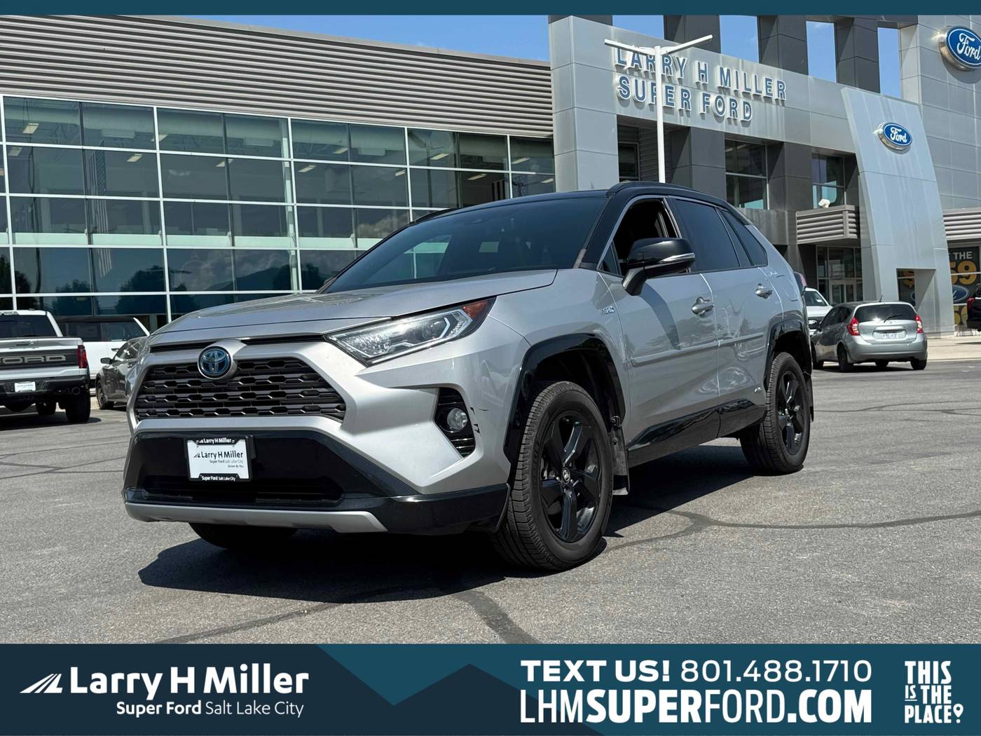 2019 Toyota RAV4 Hybrid XSE — SUV — 84,868 mi — Salt Lake City, UT