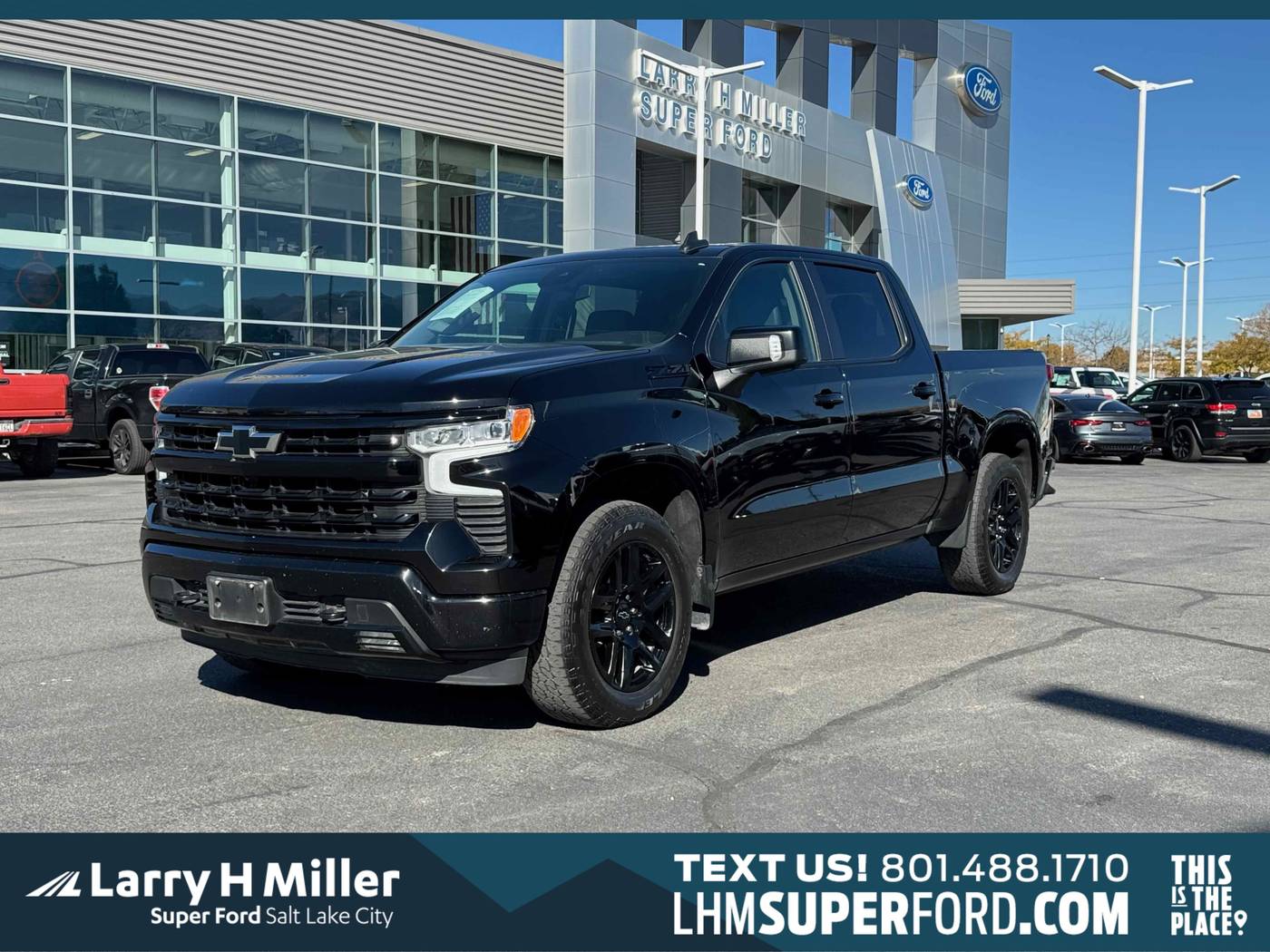2023 Chevrolet Silverado 1500 RST — Pickup Truck — 42,537 mi — Salt Lake City, UT