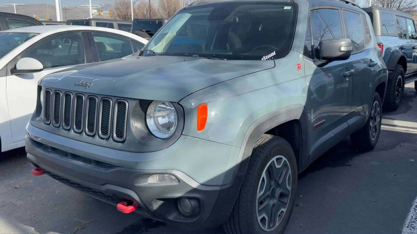 2015 Jeep Renegade Trailhawk — SUV — 94,635 mi — Salt Lake City, UT