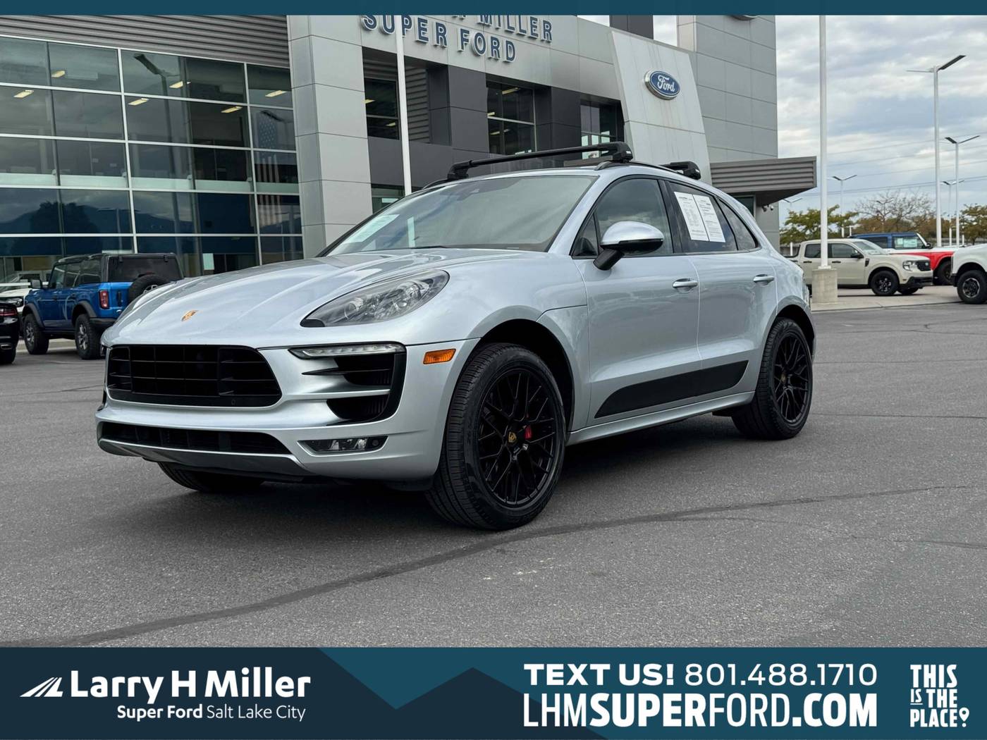 2017 Porsche Macan GTS — SUV — 82,370 mi — Salt Lake City, UT
