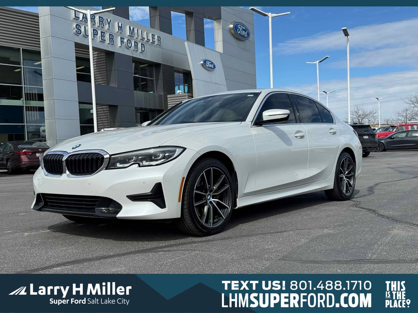 2022 BMW 3 Series 330i — Sedan — 42,917 mi — Salt Lake City, UT