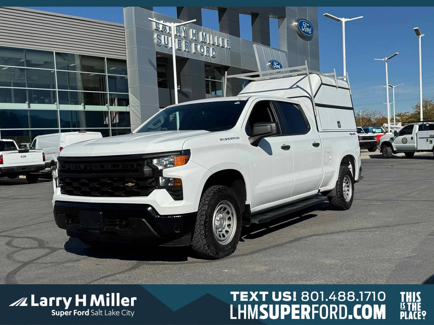 2022 Chevrolet Silverado 1500 WT — Pickup Truck — 55,717 mi — Salt Lake City, UT