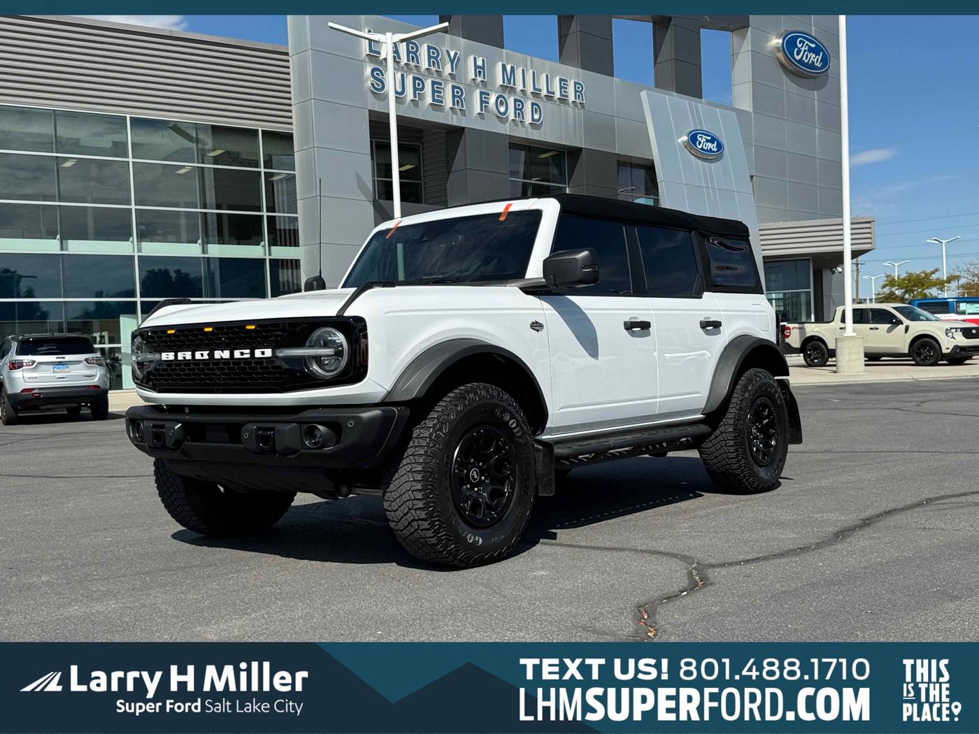 2023 Ford Bronco Wildtrak — SUV — 45,713 mi — Salt Lake City, UT
