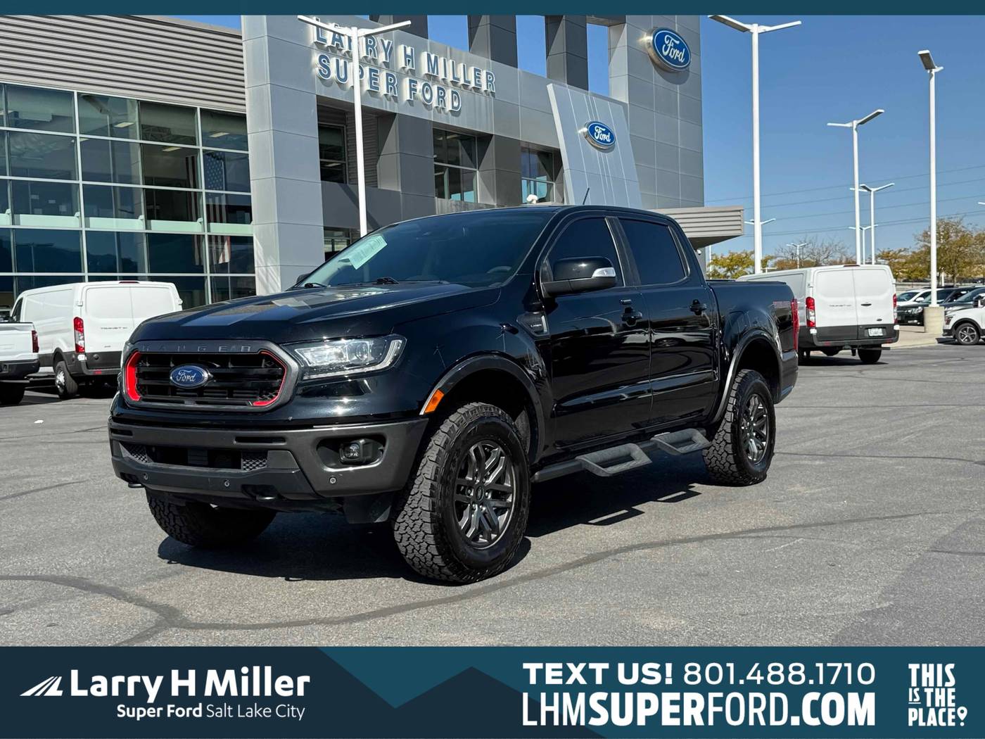 2023 Ford Ranger Lariat — Pickup Truck — 21,824 mi — Salt Lake City, UT