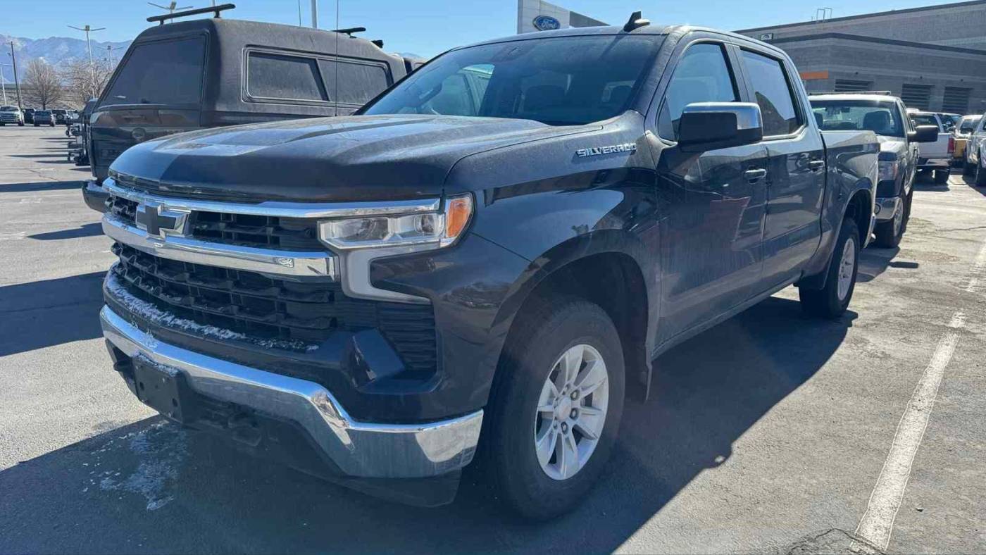 2023 Chevrolet Silverado 1500 LT — Pickup Truck — 6,201 mi — Salt Lake City, UT