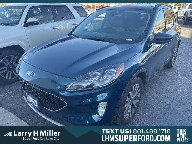 2020 Ford Escape Titanium — SUV — 31,001 mi — Salt Lake City, UT