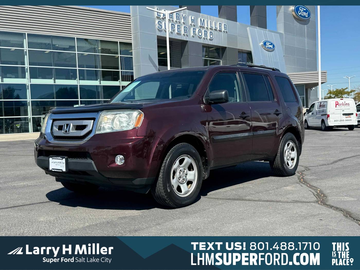 2011 Honda Pilot LX — SUV — 121,288 mi — Salt Lake City, UT