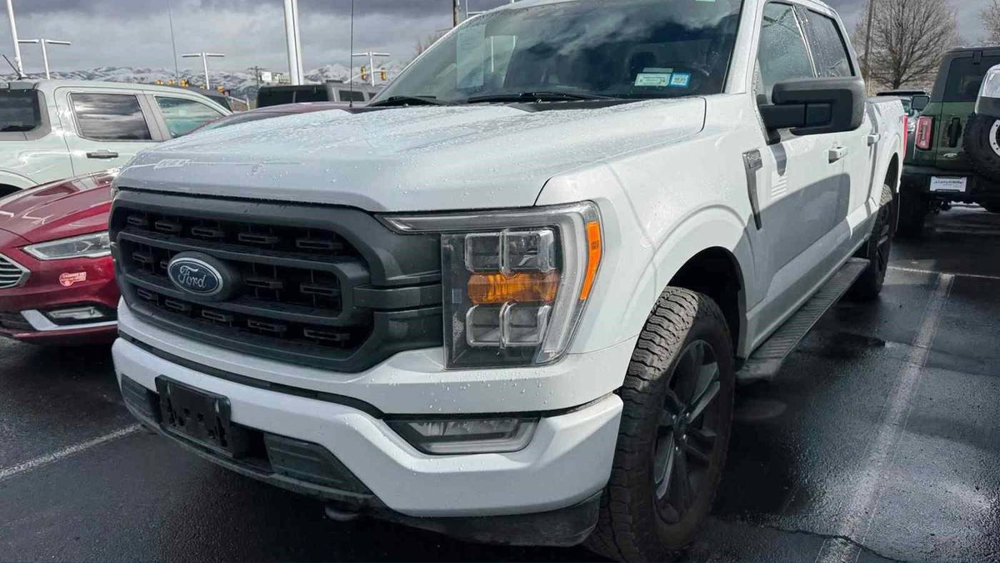 2021 Ford F-150 XLT — Pickup Truck — 106,265 mi — Salt Lake City, UT