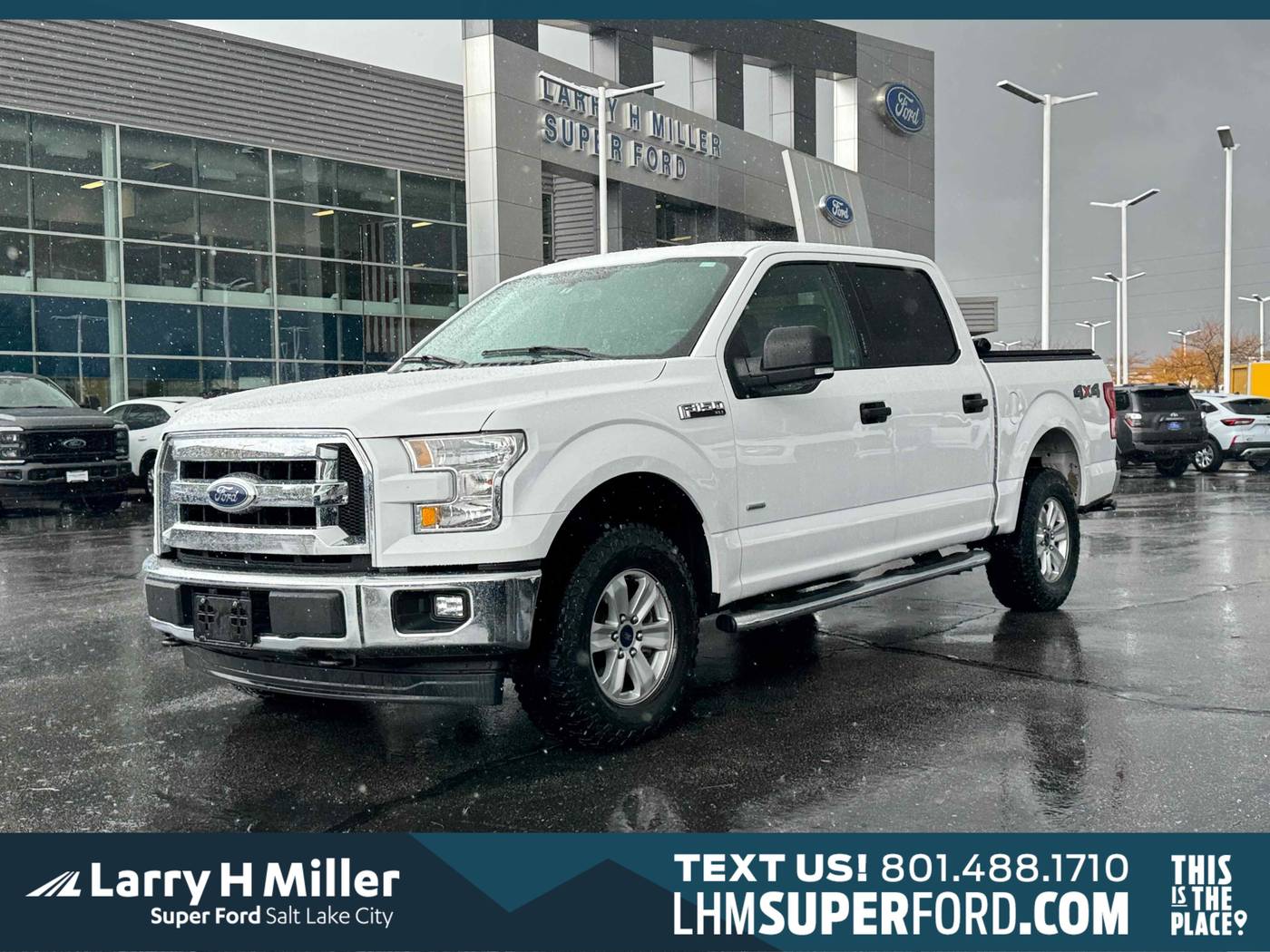 2017 Ford F-150 XLT — Pickup Truck — 43,231 mi — Salt Lake City, UT