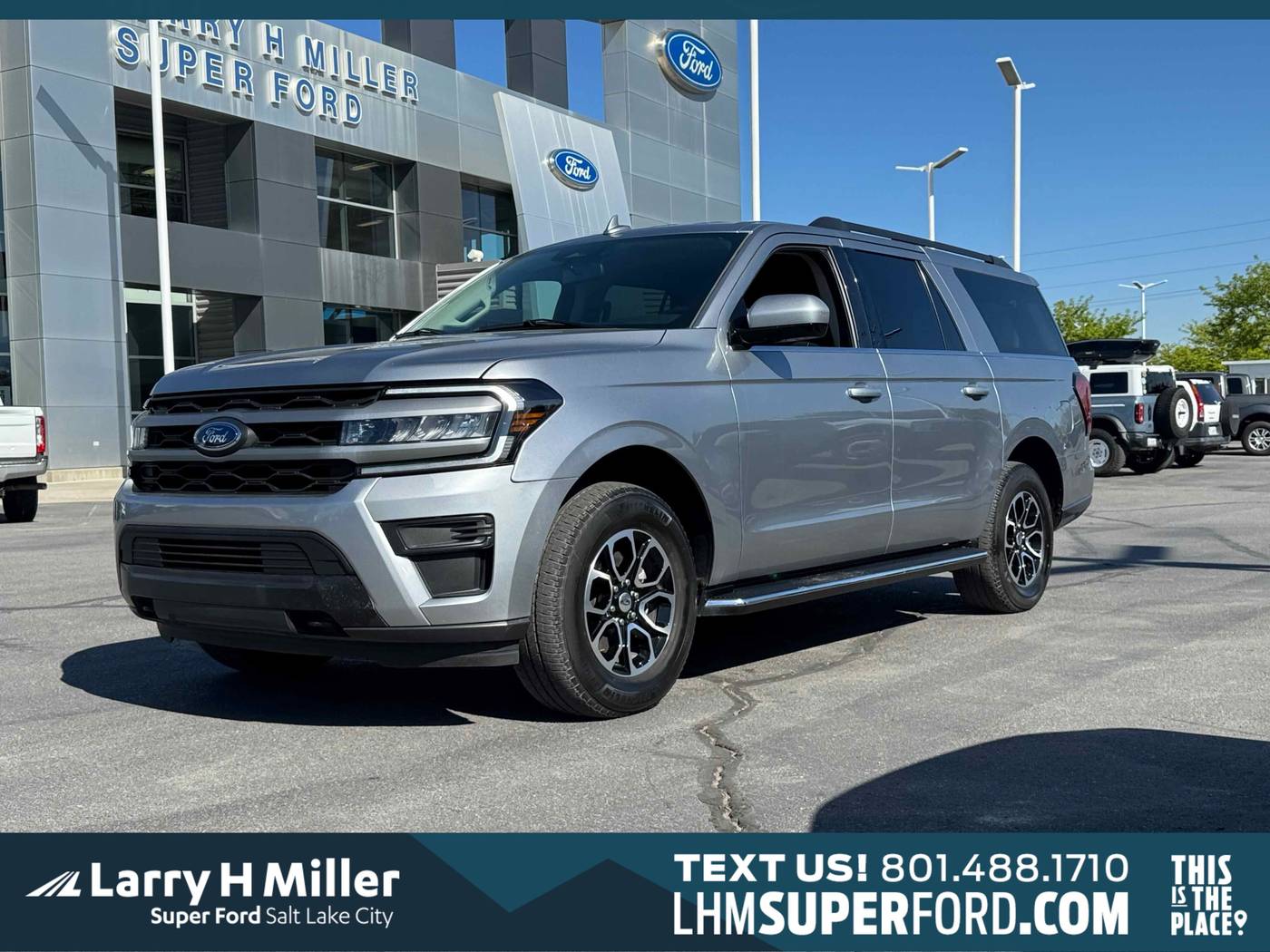 2023 Ford Expedition XLT — SUV — 56,620 mi — Salt Lake City, UT