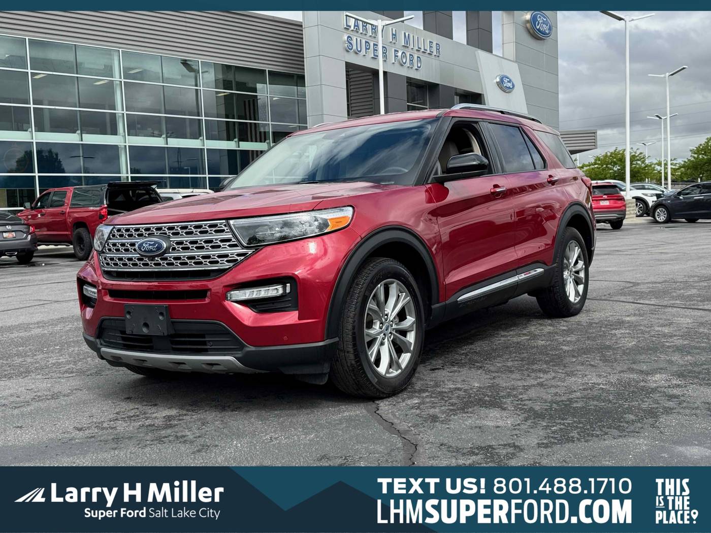 2023 Ford Explorer Limited — SUV — 41,755 mi — Salt Lake City, UT