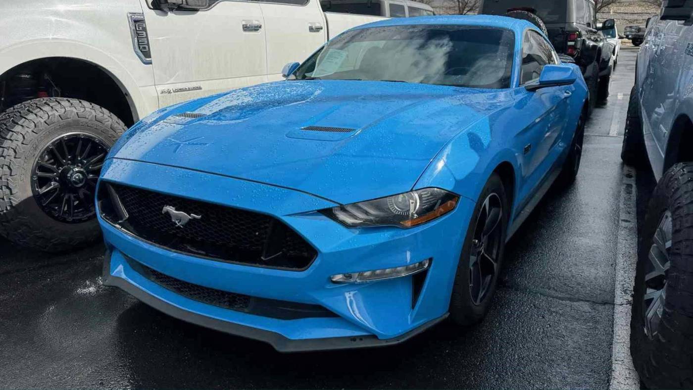 2022 Ford Mustang GT — Coupe — 27,470 mi — Salt Lake City, UT