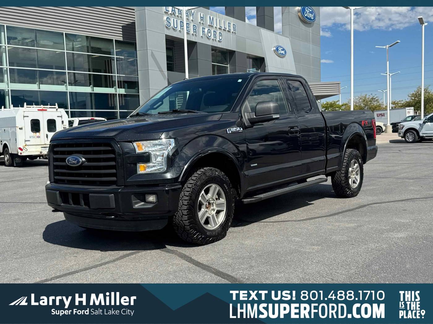 2015 Ford F-150 XLT — Pickup Truck — 133,197 mi — Salt Lake City, UT