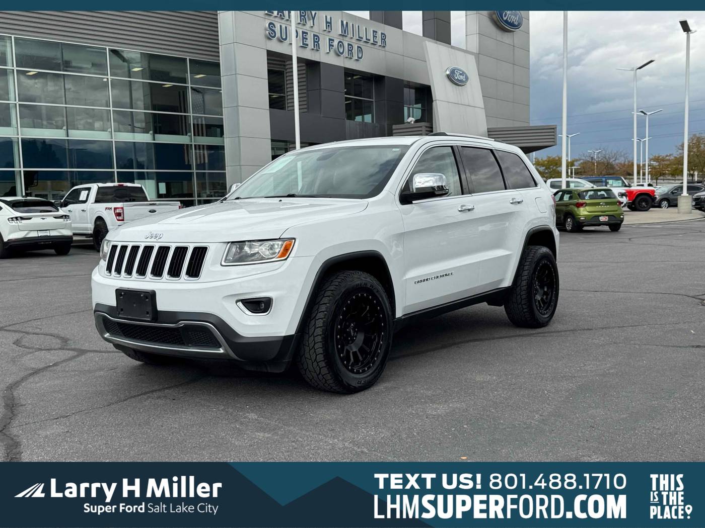 2014 Jeep Grand Cherokee Limited — SUV — 112,993 mi — Salt Lake City, UT