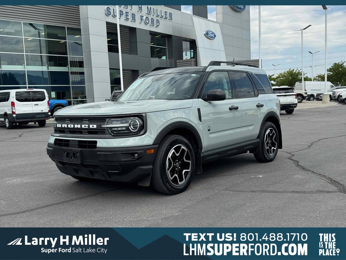 2021 Ford Bronco Sport Big Bend — SUV — 26,750 mi — Salt Lake City, UT