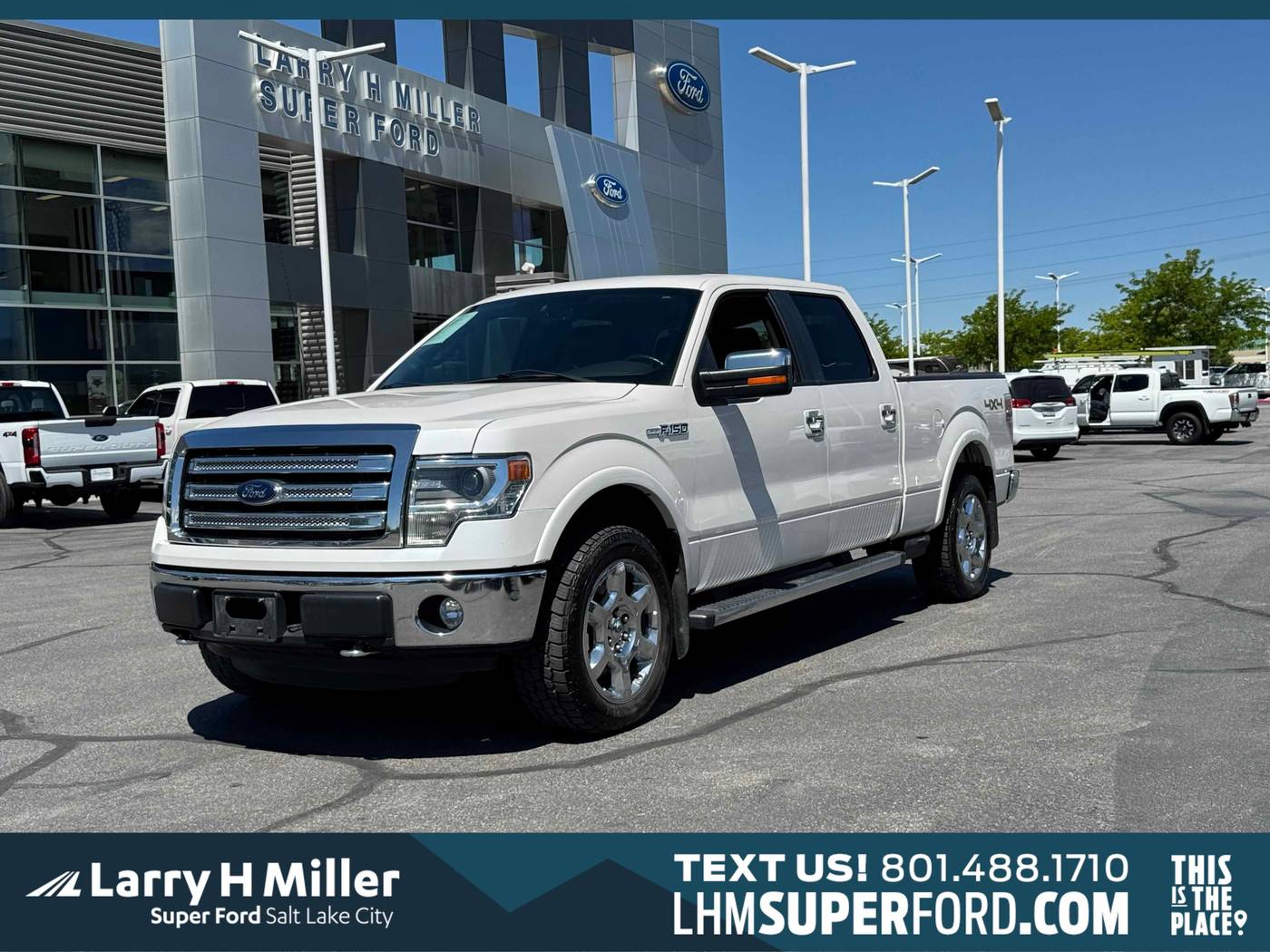 2013 Ford F-150 Lariat — Pickup Truck — 87,512 mi — Salt Lake City, UT