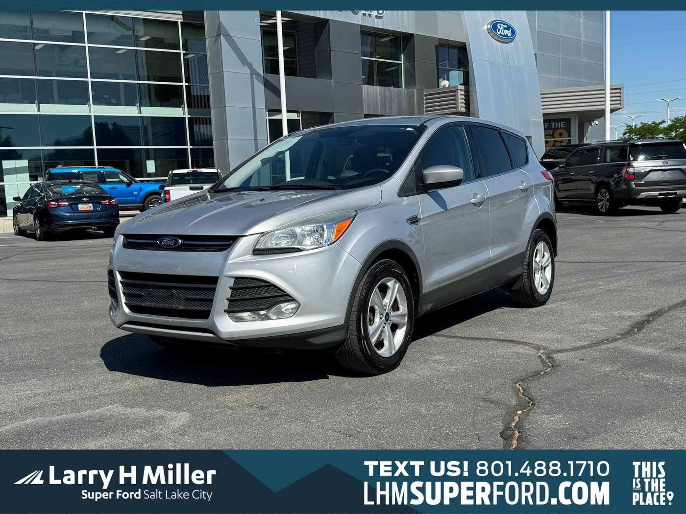 2014 Ford Escape SE — SUV — 105,390 mi — Salt Lake City, UT