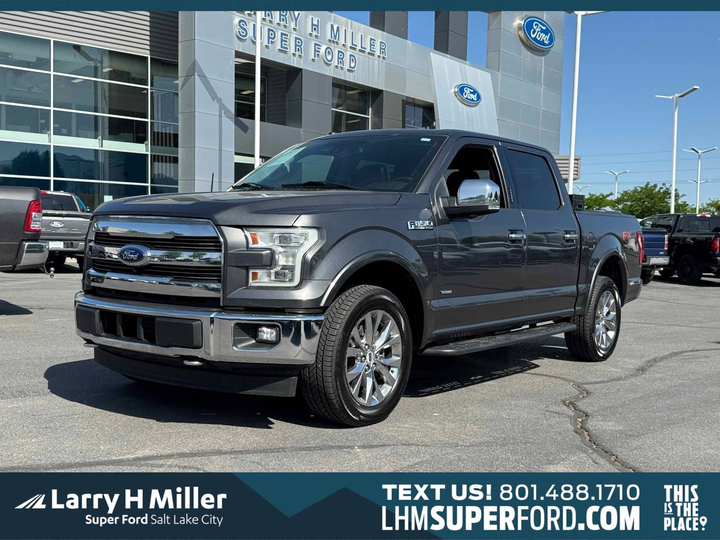 2017 Ford F-150 Lariat — Pickup Truck — 128,589 mi — Salt Lake City, UT