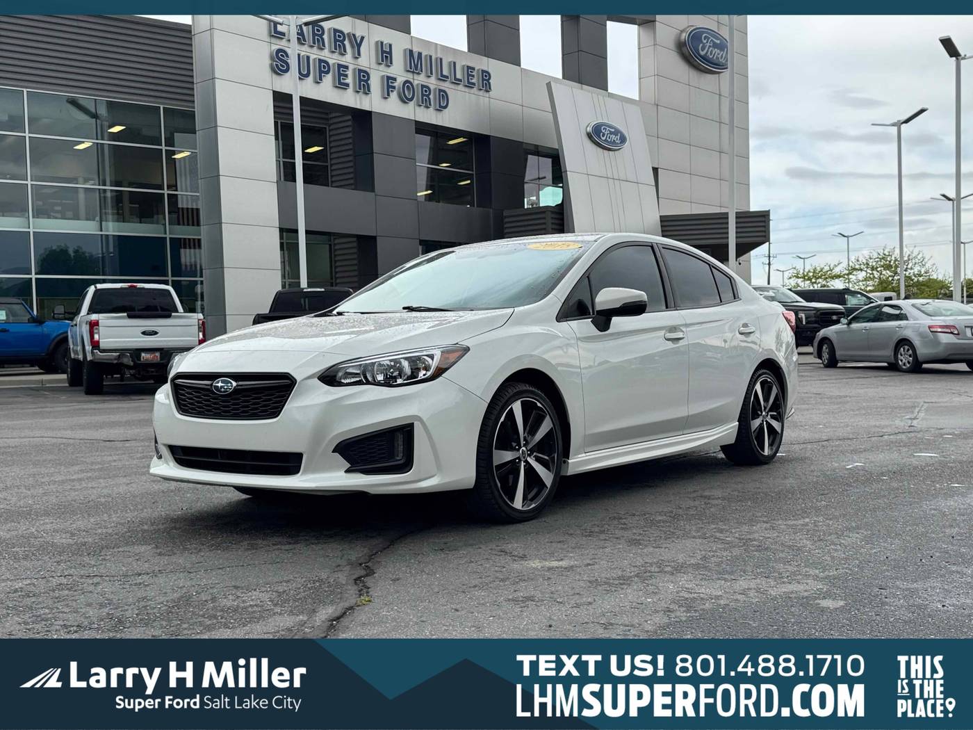 2018 Subaru Impreza 2.0i Sport — Sedan — 76,796 mi — Salt Lake City, UT