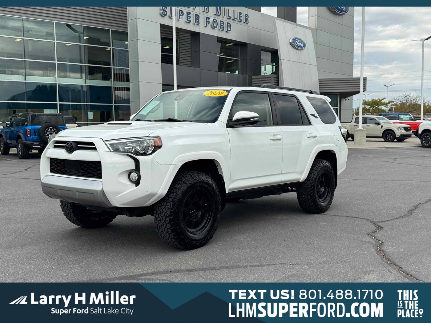 2020 Toyota 4Runner SR5 — SUV — 55,646 mi — Salt Lake City, UT