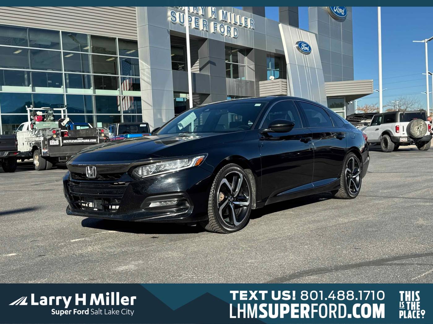 2018 Honda Accord Sport — Sedan — 97,735 mi — Salt Lake City, UT