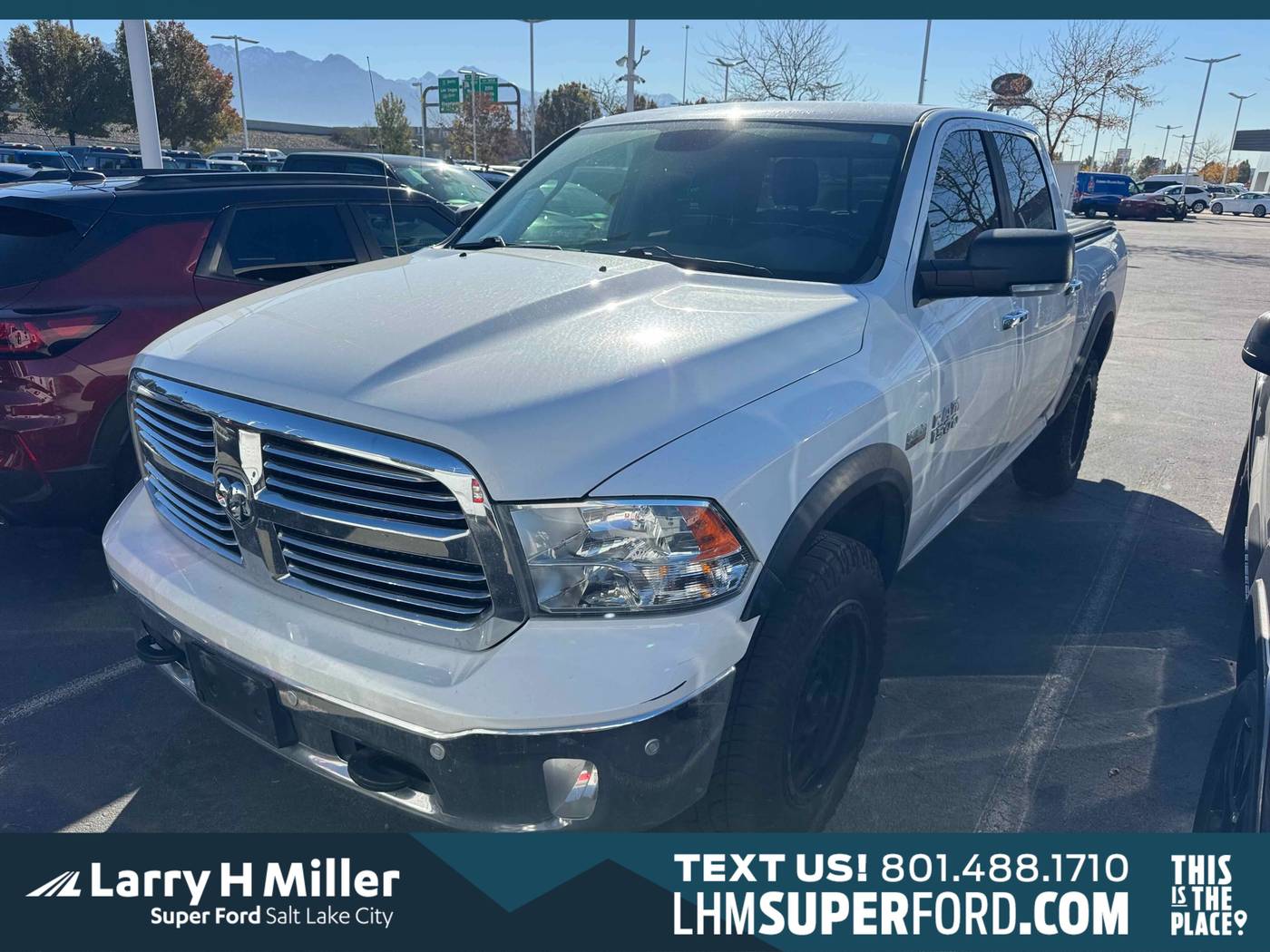 2015 Ram 1500 Big Horn — Pickup Truck — 114,363 mi — Salt Lake City, UT