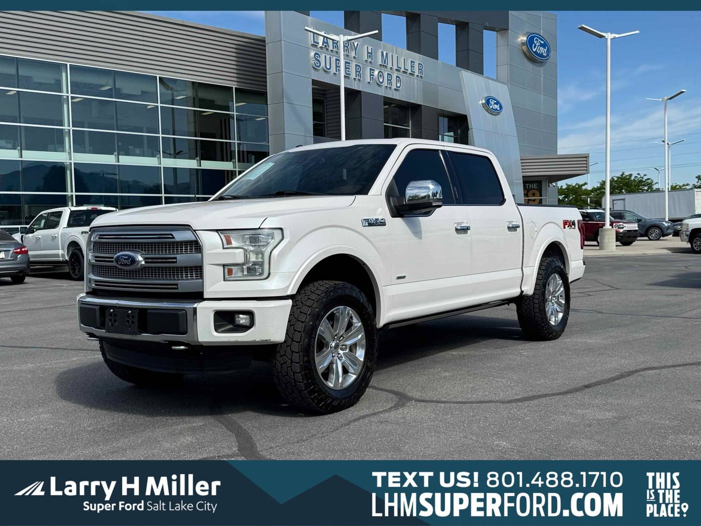 2015 Ford F-150 Platinum — Pickup Truck — 148,662 mi — Salt Lake City, UT