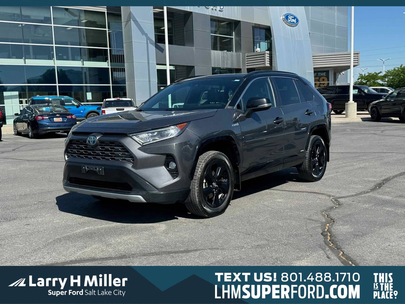 2020 Toyota RAV4 Hybrid XSE — SUV — 140,589 mi — Salt Lake City, UT
