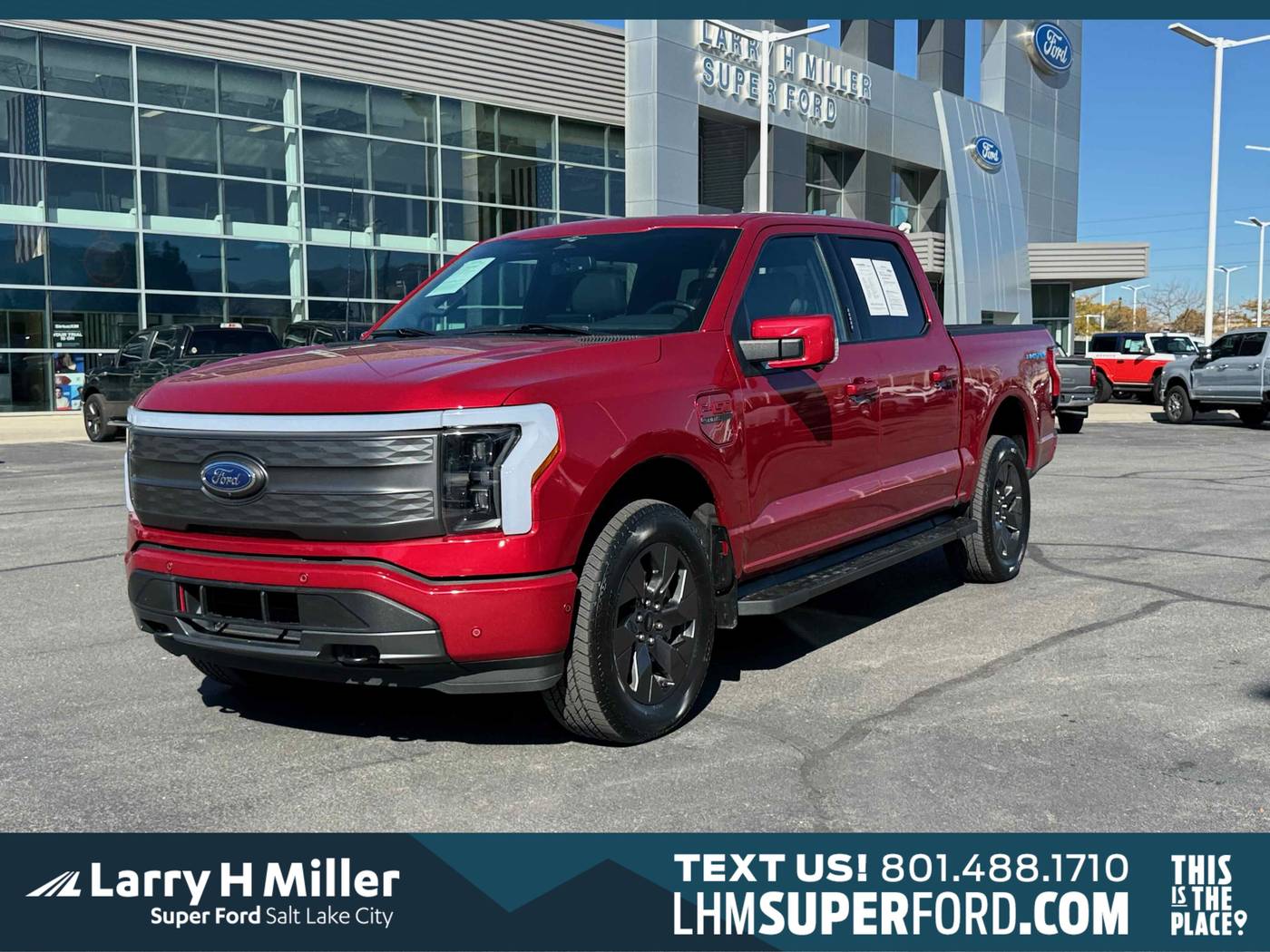 2023 Ford F-150 Lightning LARIAT — Pickup Truck — 27,955 mi — Salt Lake City, UT