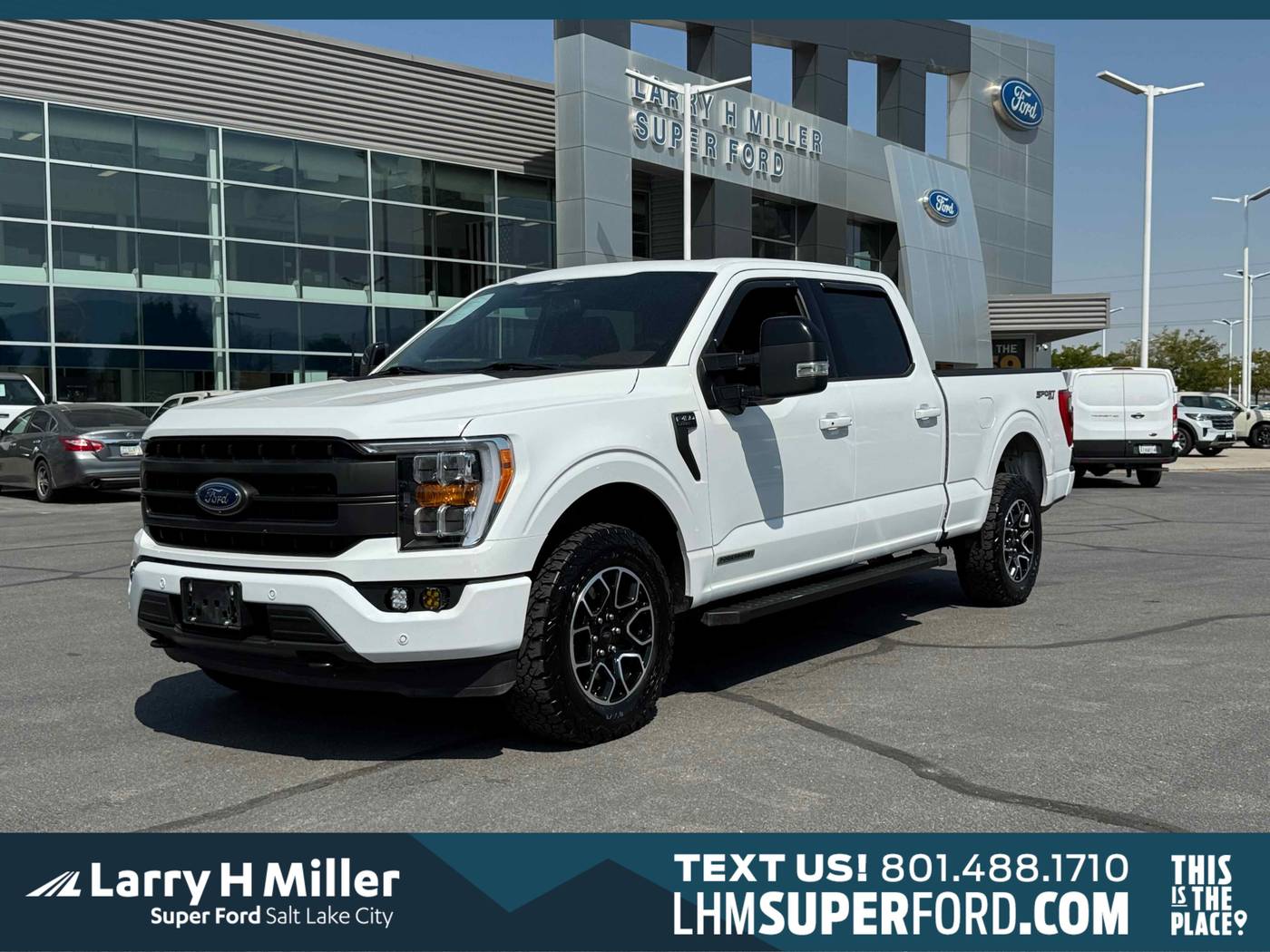 2023 Ford F-150 Lariat — Pickup Truck — 40,988 mi — Salt Lake City, UT