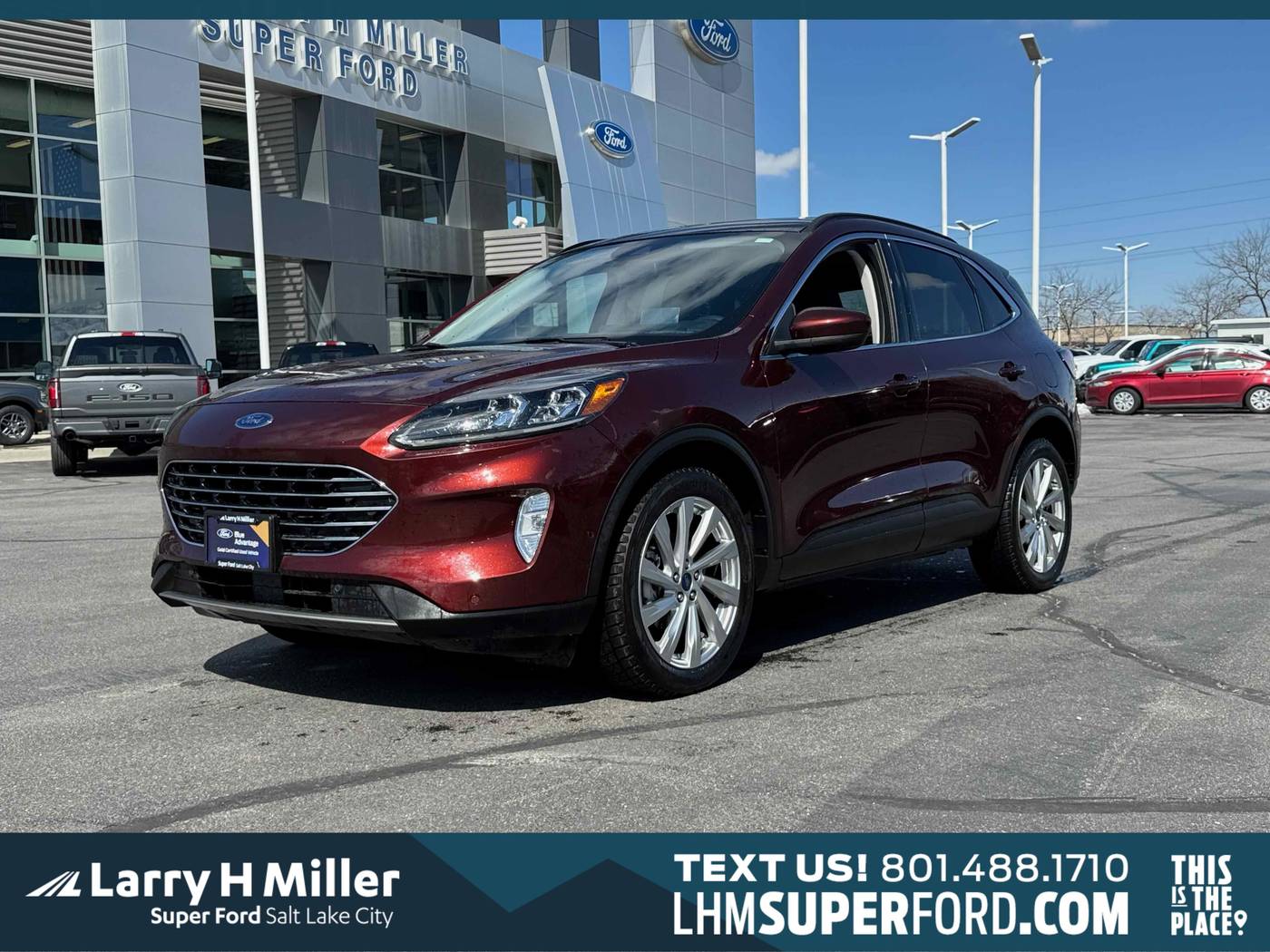 2021 Ford Escape Titanium Hybrid — SUV — 65,218 mi — Salt Lake City, UT