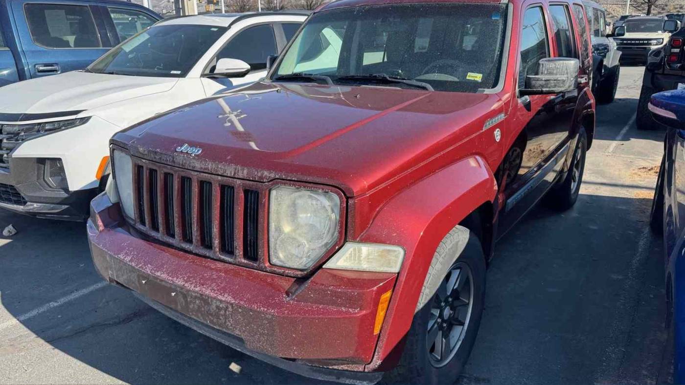 2008 Jeep Liberty Sport — SUV — 139,124 mi — Salt Lake City, UT