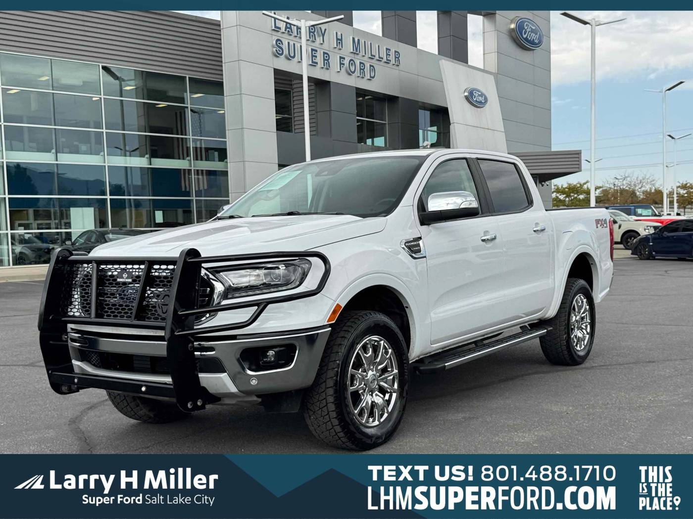 2021 Ford Ranger Lariat — Pickup Truck — 36,195 mi — Salt Lake City, UT