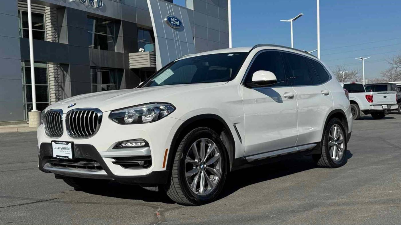 2019 BMW X3 30i — SUV — 39,963 mi — Salt Lake City, UT