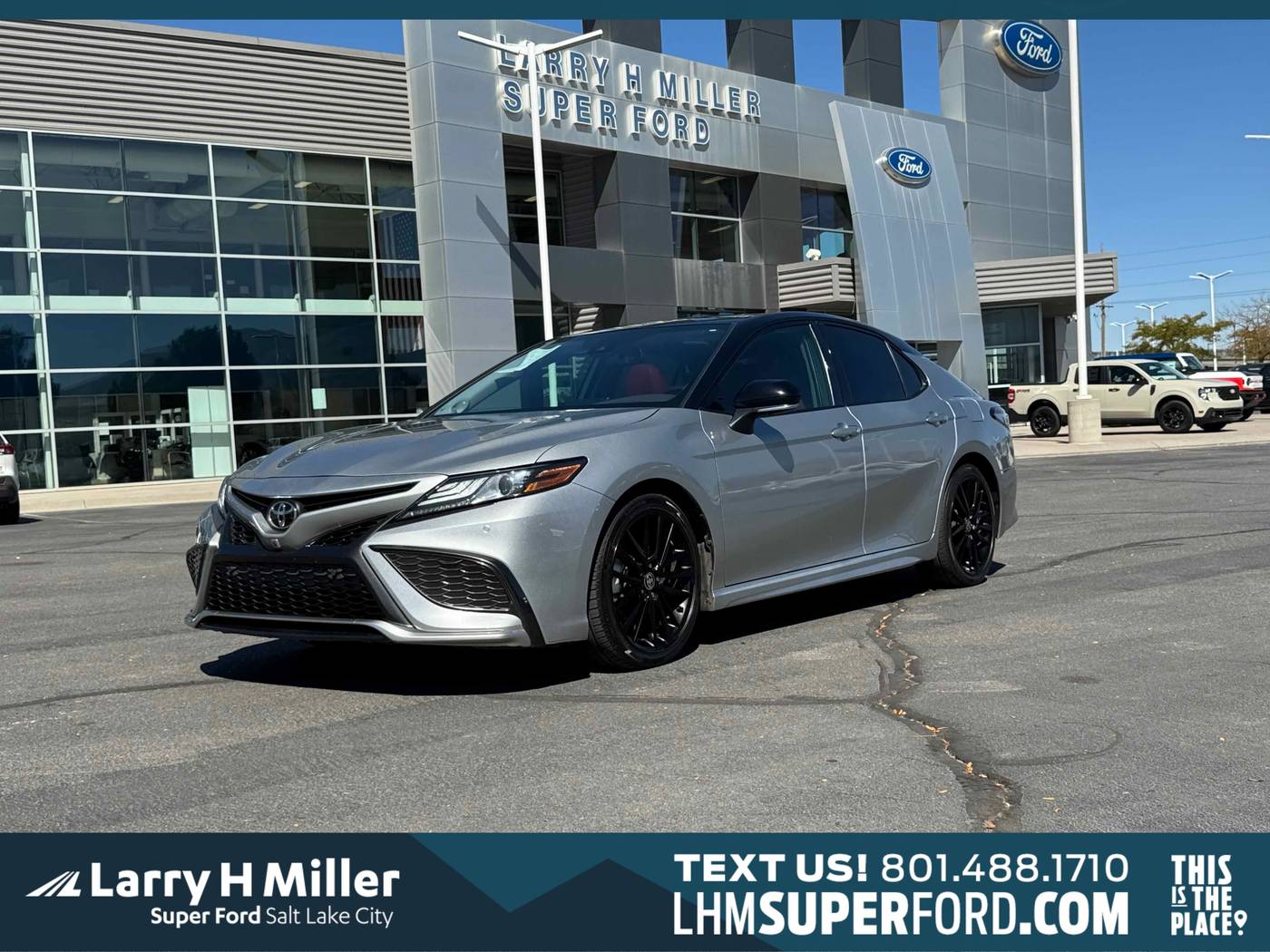 2021 Toyota Camry XSE V6 — Sedan — 63,475 mi — Salt Lake City, UT