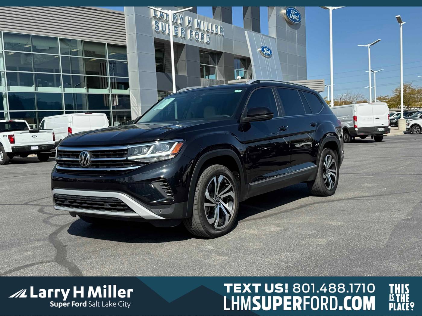 2022 Volkswagen Atlas SEL — SUV — 33,295 mi — Salt Lake City, UT