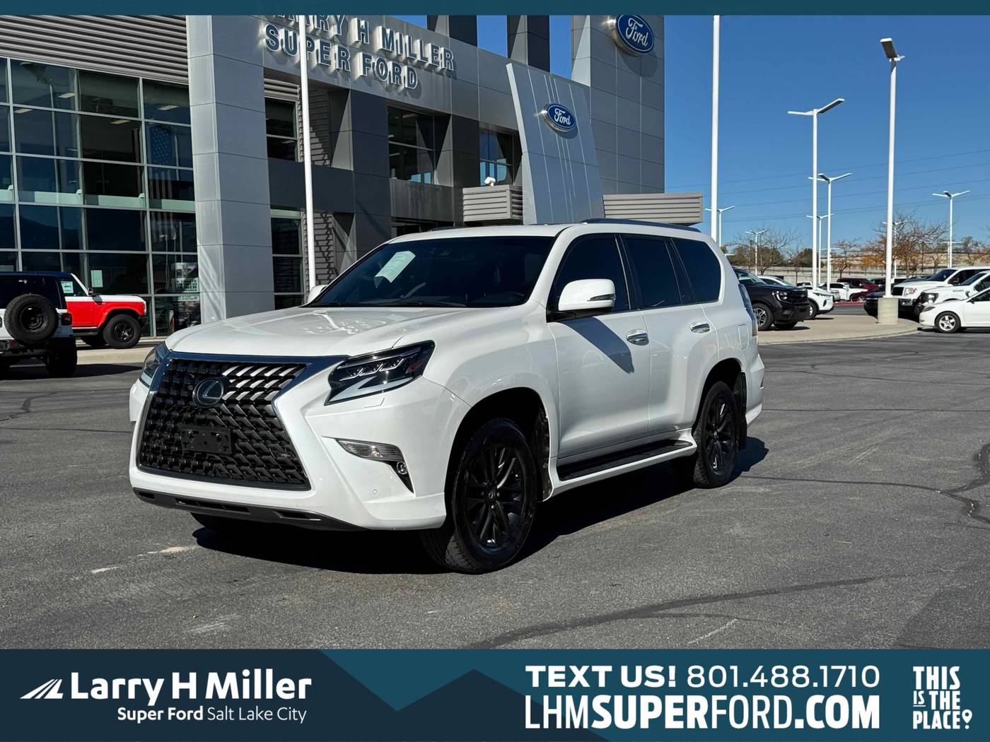 2021 Lexus GX GX 460 Premium — SUV — 26,222 mi — Salt Lake City, UT