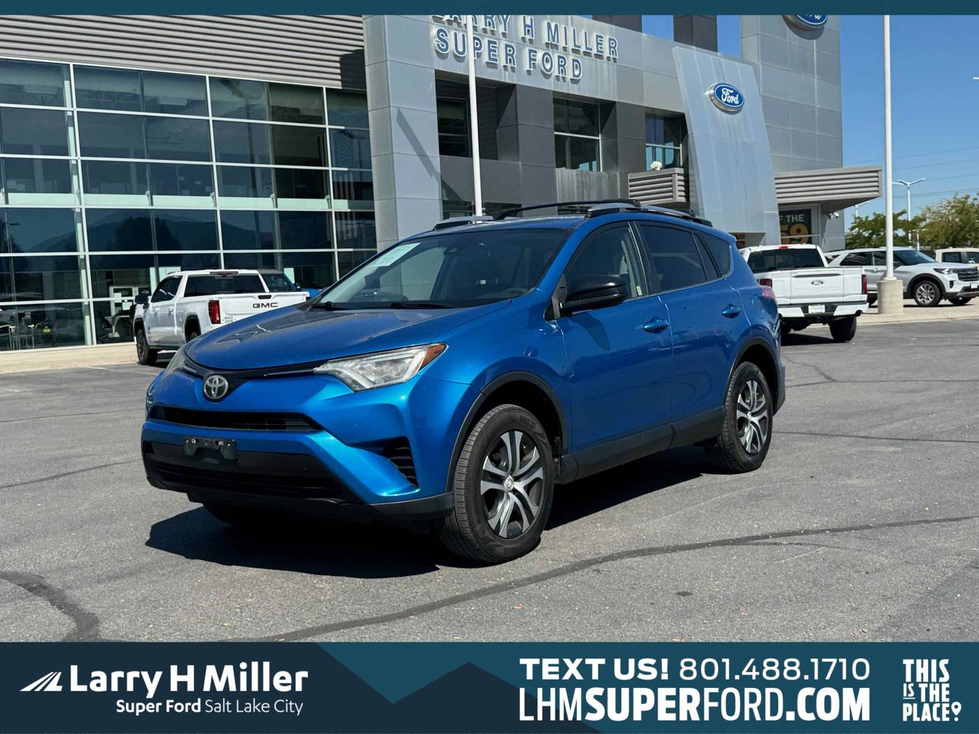 2017 Toyota RAV4 LE — SUV — 90,615 mi — Salt Lake City, UT