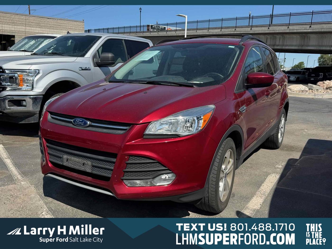 2015 Ford Escape SE — SUV — 68,769 mi — Salt Lake City, UT