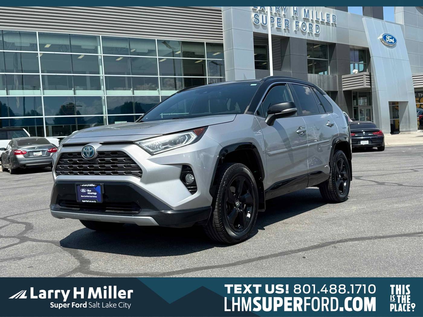 2019 Toyota RAV4 Hybrid XSE — SUV — 136,885 mi — Salt Lake City, UT