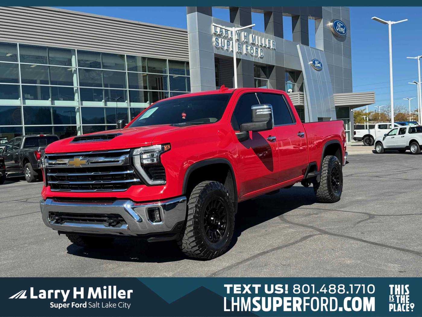 2024 Chevrolet Silverado 3500HD LTZ — Pickup Truck — 46,646 mi — Salt Lake City, UT