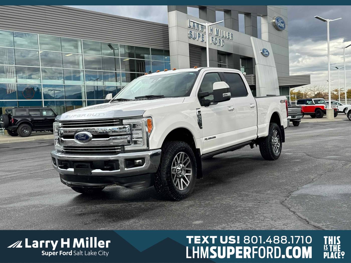 2019 Ford Super Duty F-350 Lariat — Pickup Truck — 65,574 mi — Salt Lake City, UT