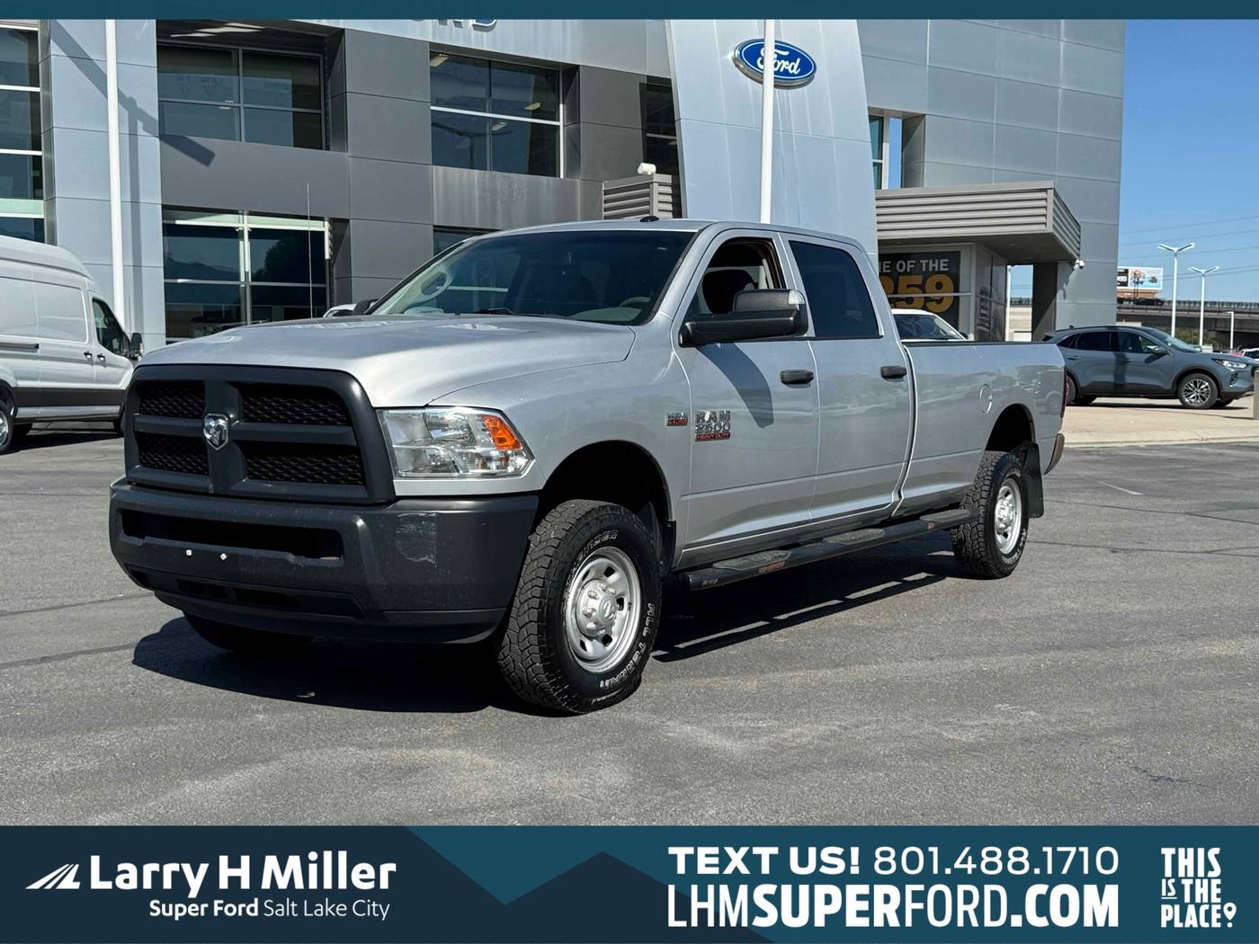 2016 Ram 2500 Tradesman — Pickup Truck — 160,658 mi — Salt Lake City, UT