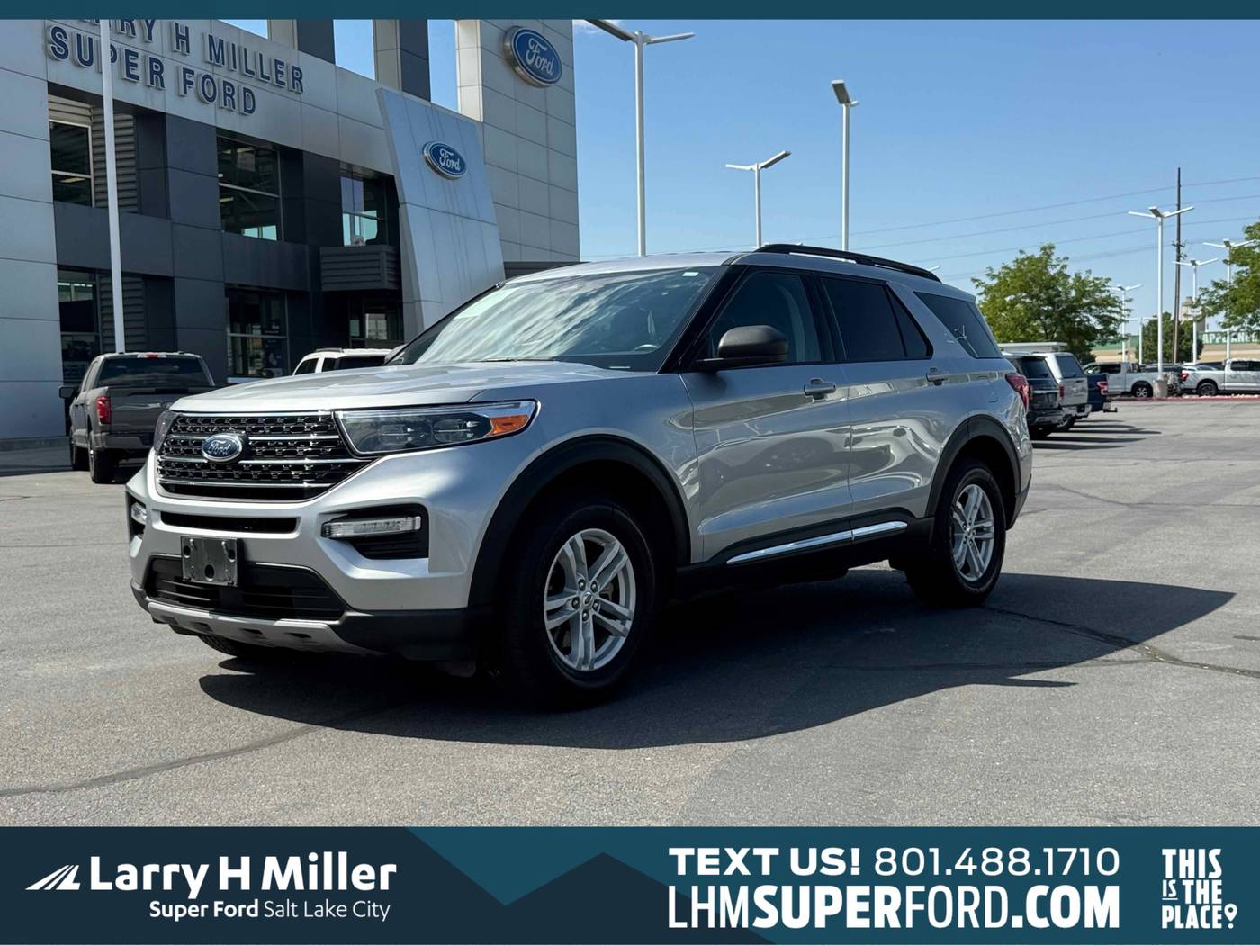 2023 Ford Explorer XLT — SUV — 46,340 mi — Salt Lake City, UT