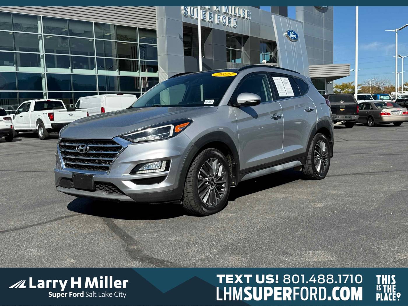 2021 Hyundai Tucson Ultimate — SUV — 60,370 mi — Salt Lake City, UT