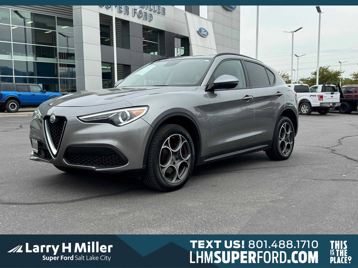 2018 Alfa Romeo Stelvio Sport — SUV — 111,758 mi — Salt Lake City, UT