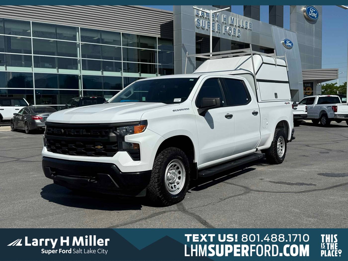 2022 Chevrolet Silverado 1500 WT — Pickup Truck — 72,259 mi — Salt Lake City, UT